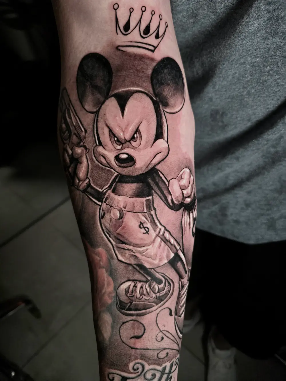 Ezequiel Hernández tattoo work 1