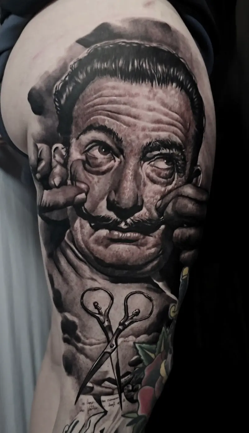 Ezequiel Hernández tattoo work 2