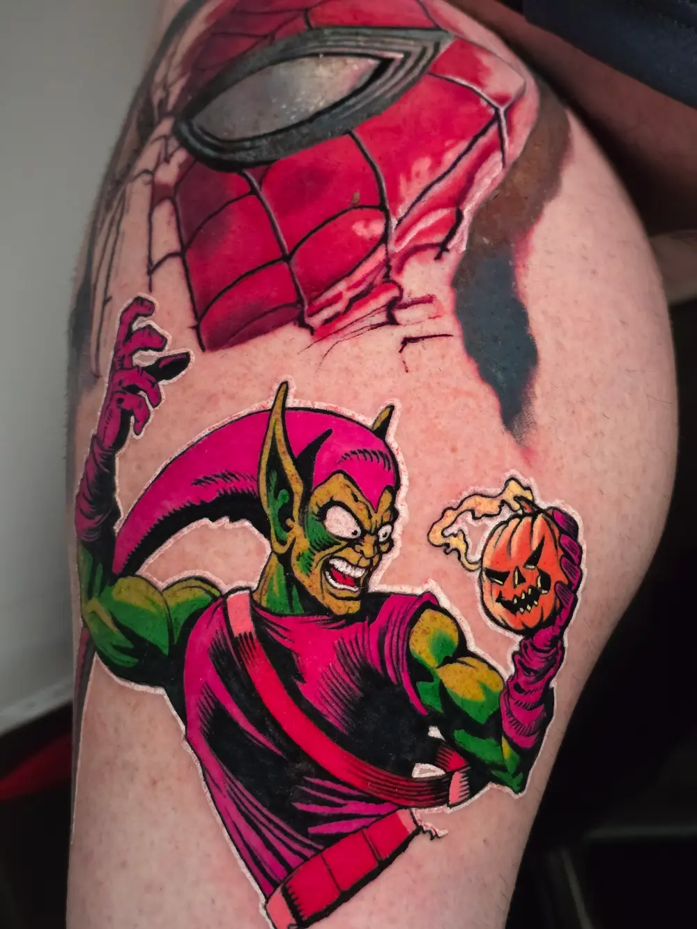 Ezequiel Hernández tattoo work 3