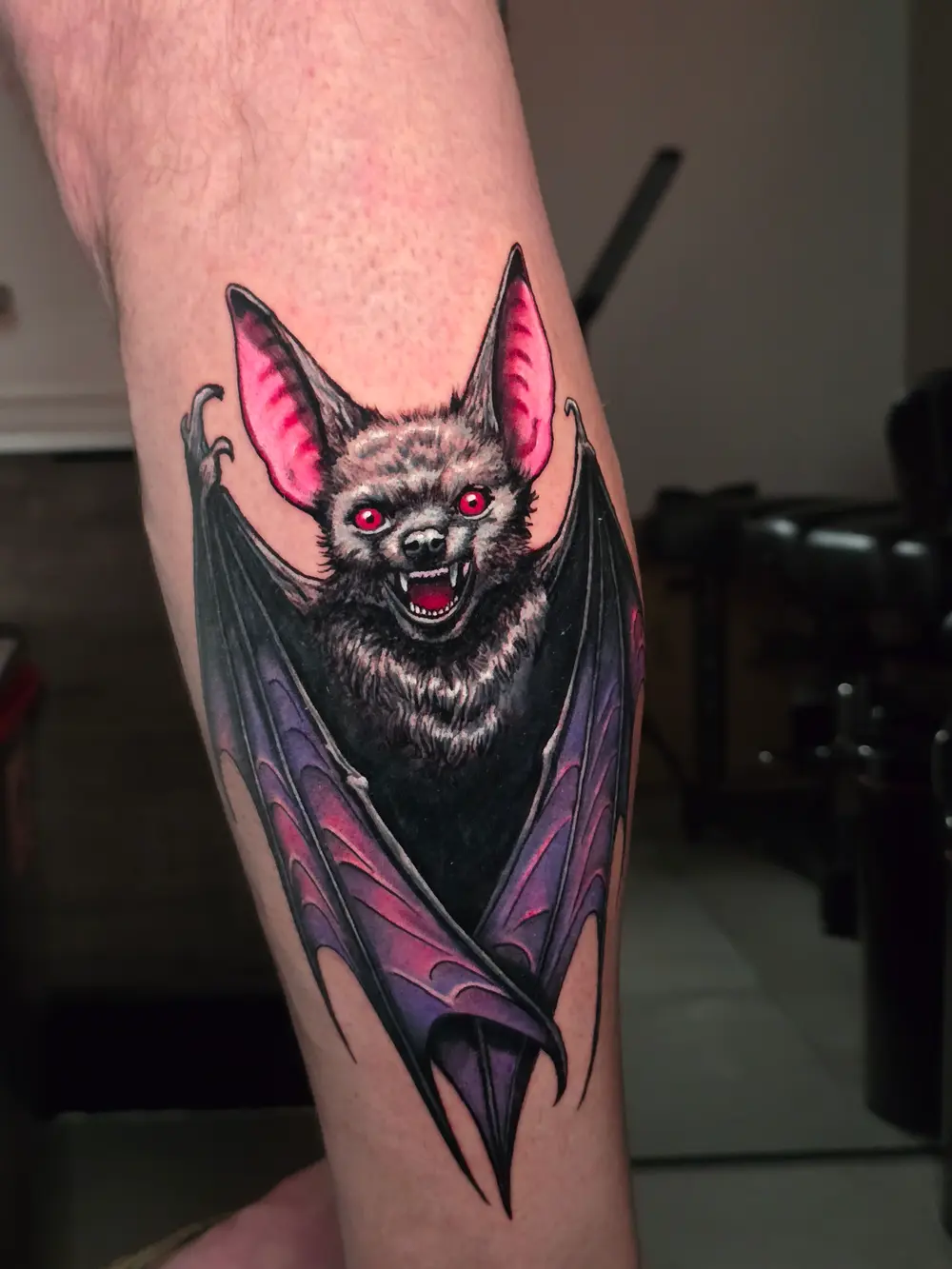 Ezequiel Hernández tattoo work 4