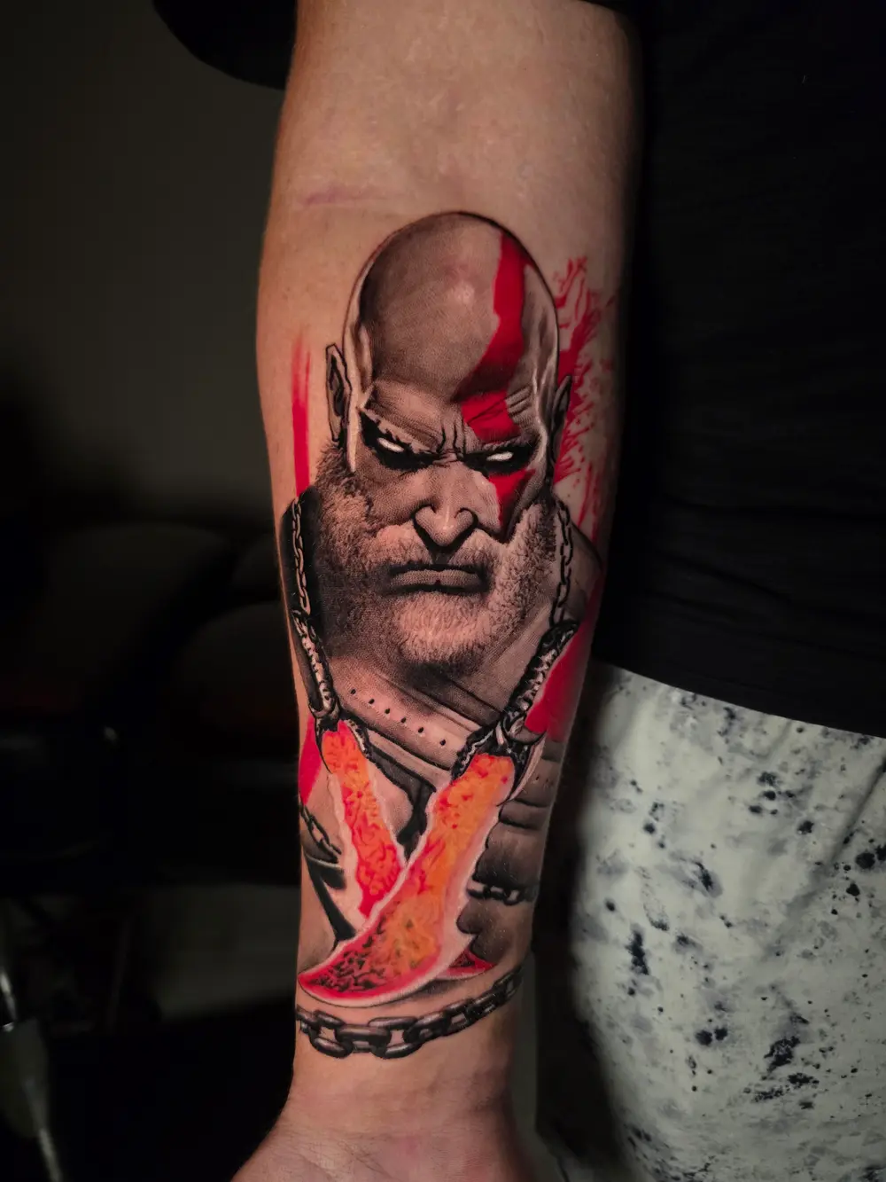 Ezequiel Hernández tattoo work 5