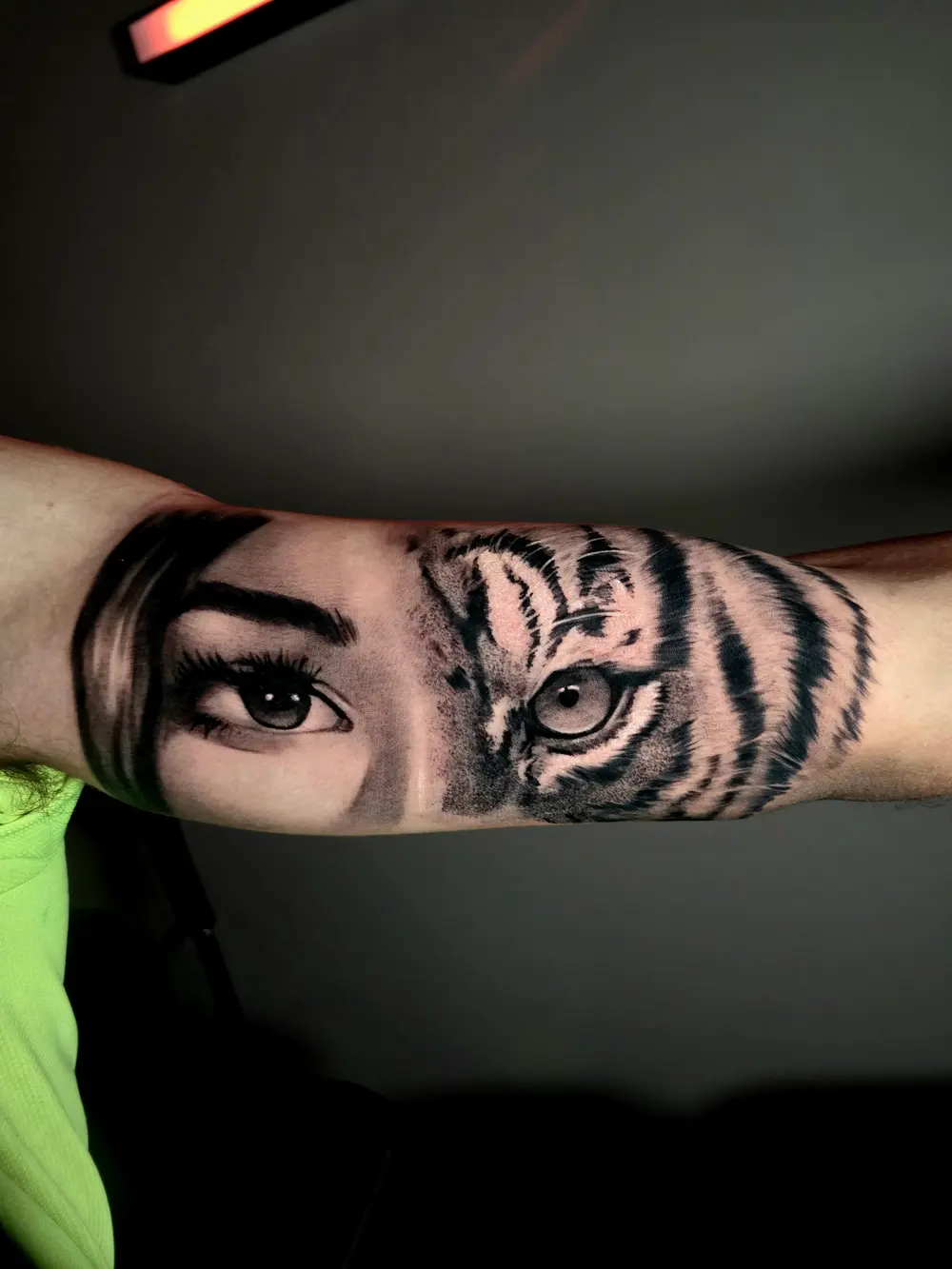 Ezequiel Hernández tattoo work 6