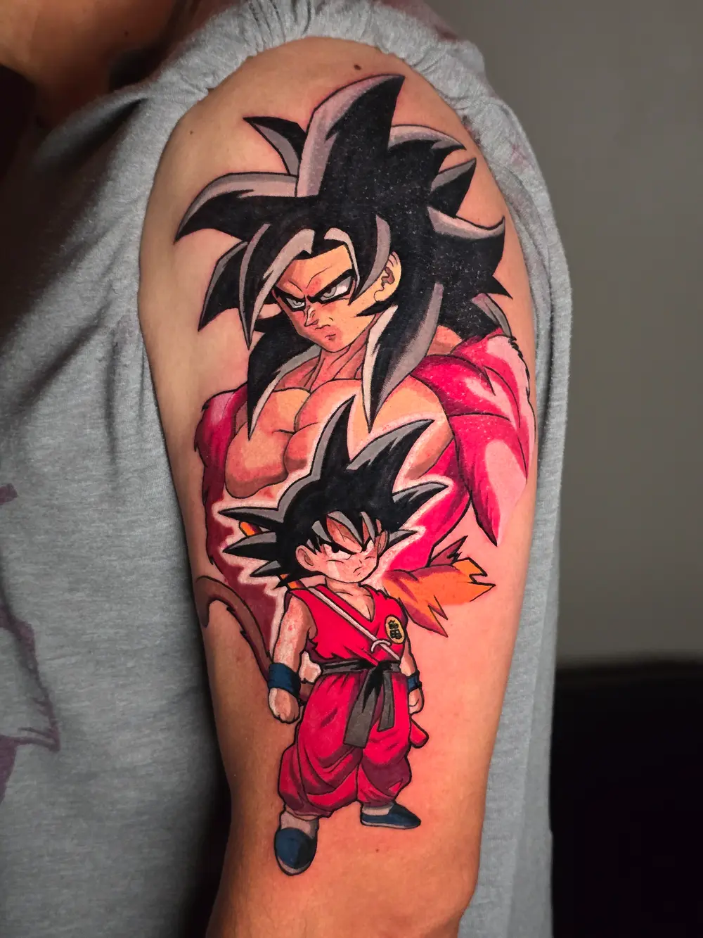 Ezequiel Hernández tattoo work 8