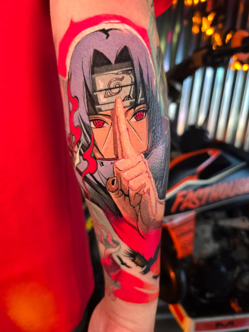 Ezequiel Hernández tattoo work 9