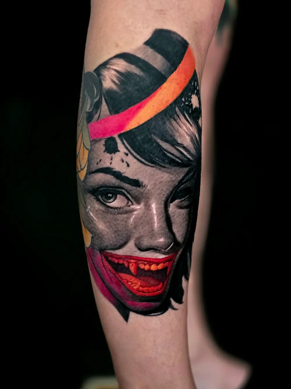 Ezequiel Hernández tattoo work 11
