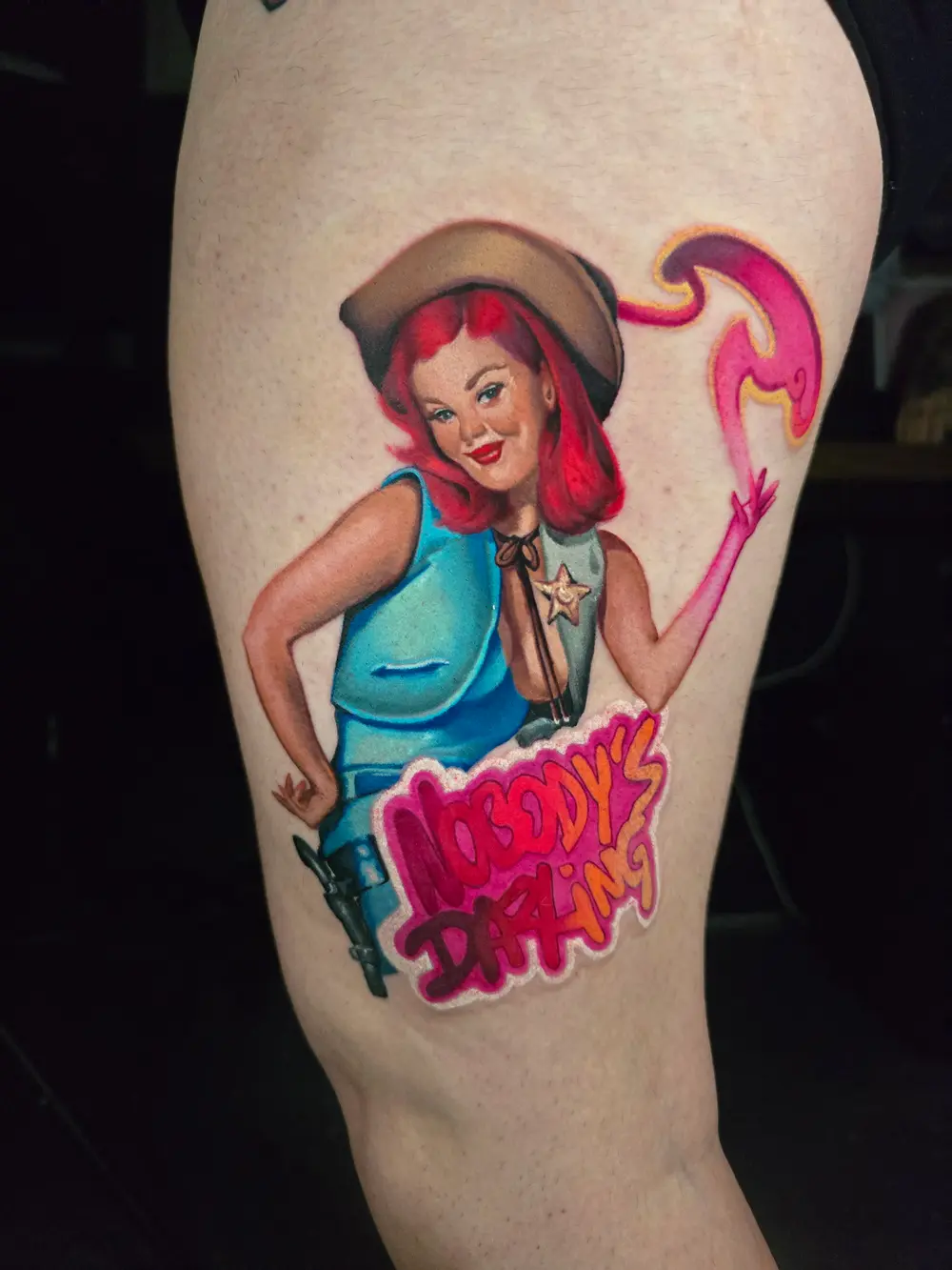 Ezequiel Hernández tattoo work 12