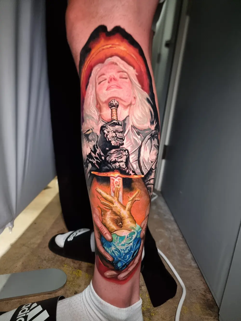 Ezequiel Hernández tattoo work 13
