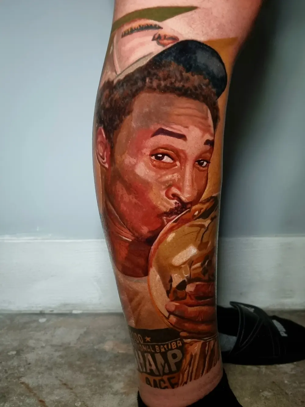 Ezequiel Hernández tattoo work 15