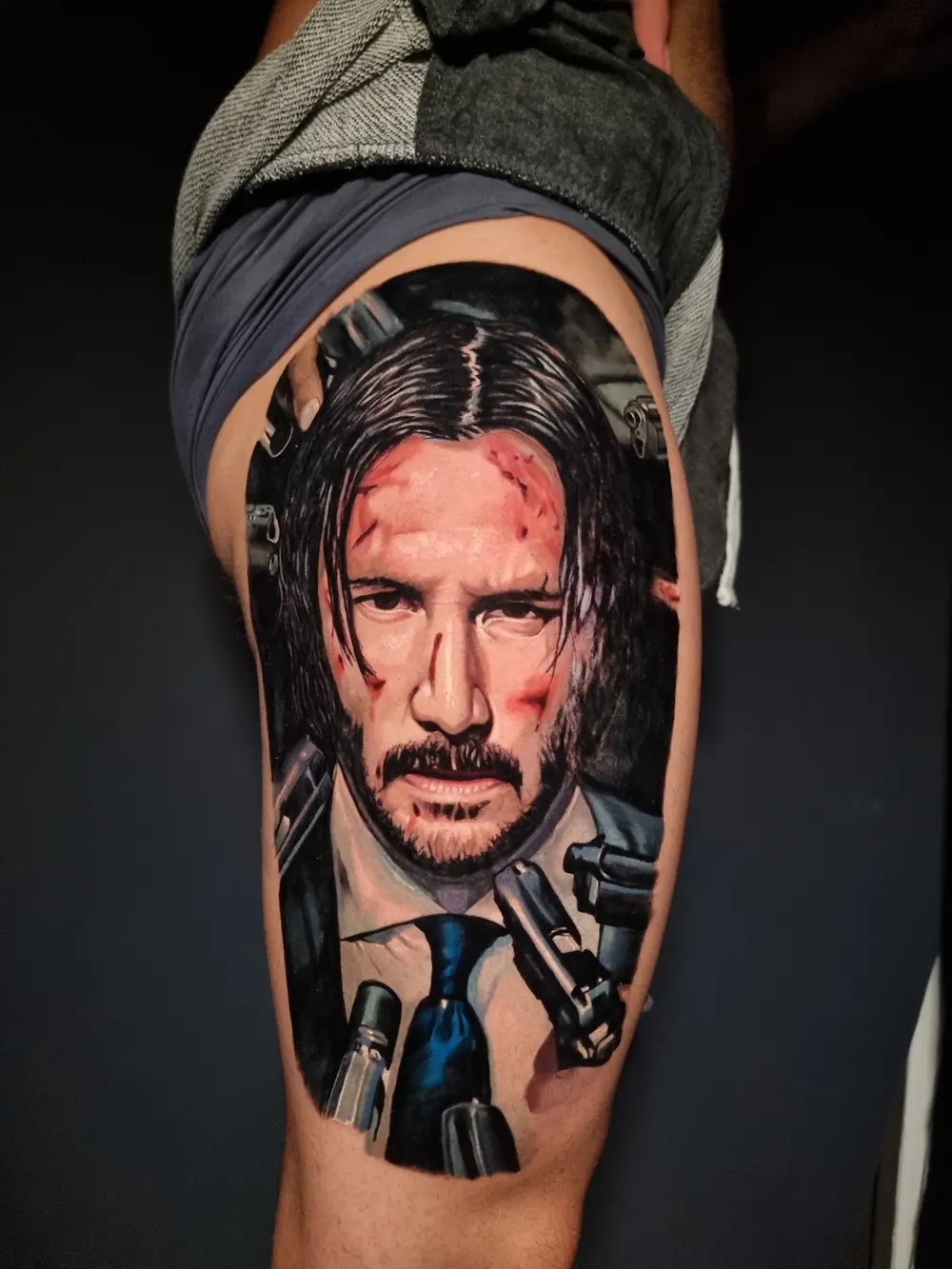 Ezequiel Hernández tattoo work 16