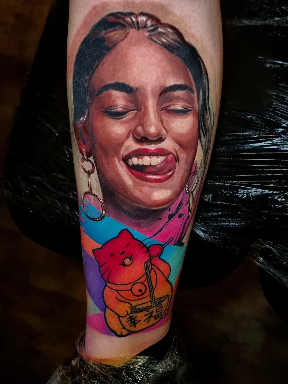 Ezequiel Hernández tattoo work 17