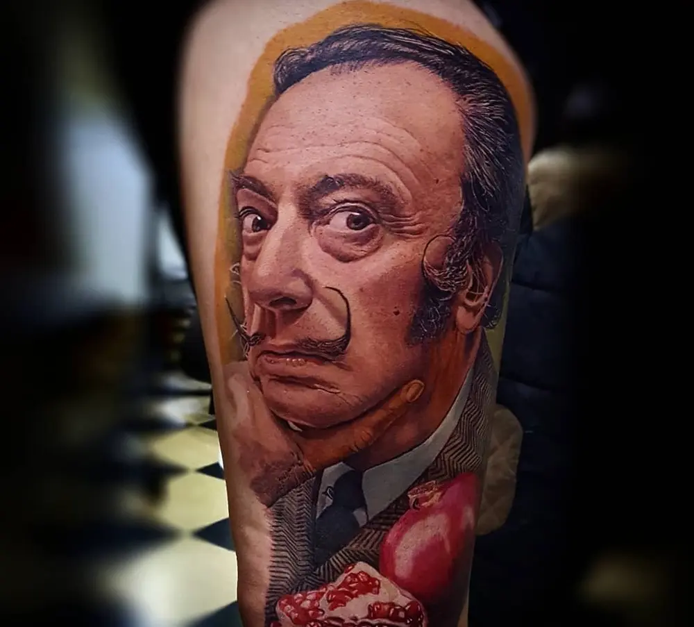 Ezequiel Hernández tattoo work 19